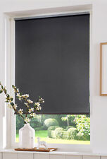 Klemmfix Rollo Luxury Klemmrollo Sonnenschutz ohne bohren grau 45 -100 cm breit