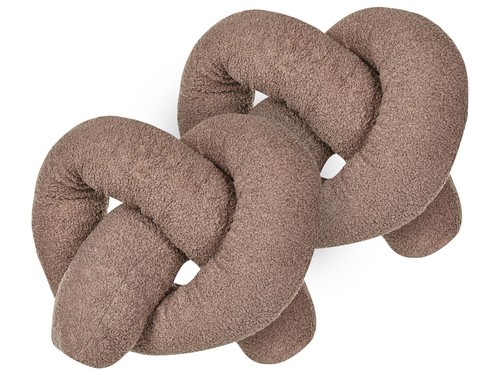 Knotenkissen 2er set mit - 2er,