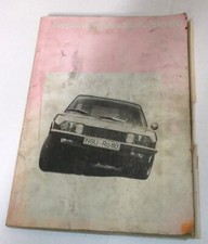 AUDI NSU RO 80 WORKSHOP REPAIR