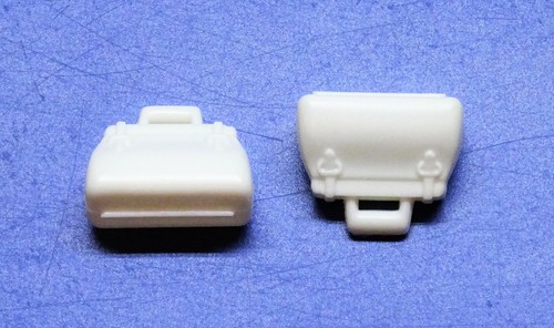 Tasche weiss playmobil zu - 2, x