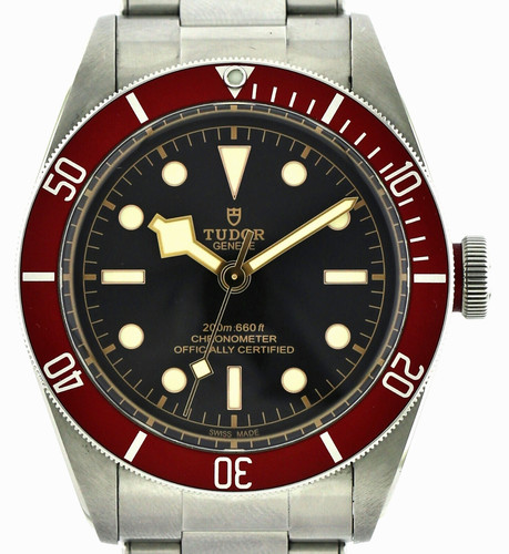 Tudor heritage black bay - heritage,