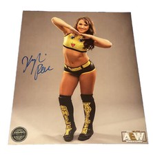 Kylie rae signed 8x10 promo - signed,