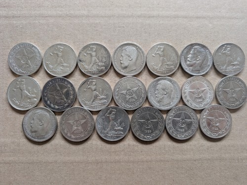 20x russland kopeken - 50,