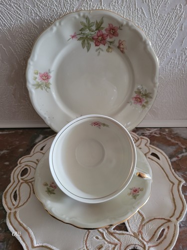 Vintage kaffeegedeck teilig - kaffeegedeck, 3-teilig