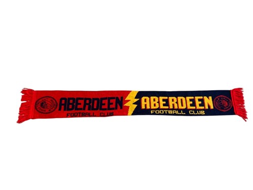 Aberdeen retro fußball schal - fußball,