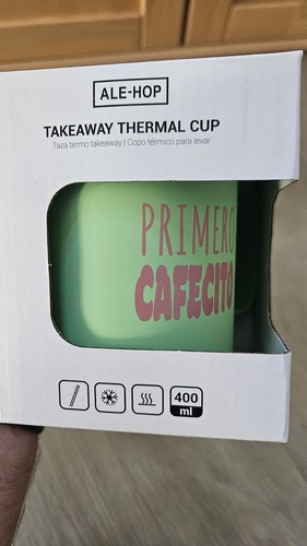 Edelstahl kaffee thermobecher - edelstahl,