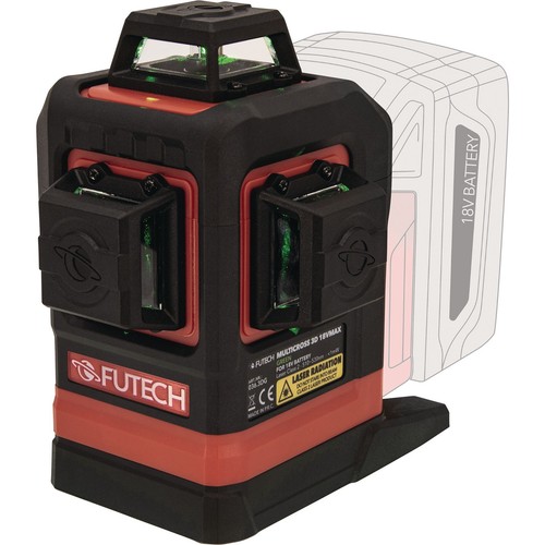 Multilinienlaser multicross - multicross, 3d