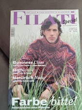 3 Strickhefte FILATI spezial Männer