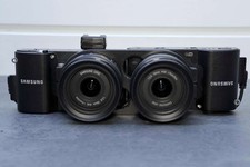 3D Stereo Kamera Samsung NX 1000 Digital APSC