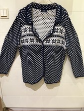 Damen Norweger Strickjacke