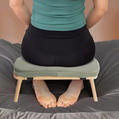 Meditationsbank klappbar yoga - klappbar,