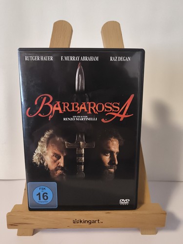 Barbarossa dvd - barbarossa, hauer)