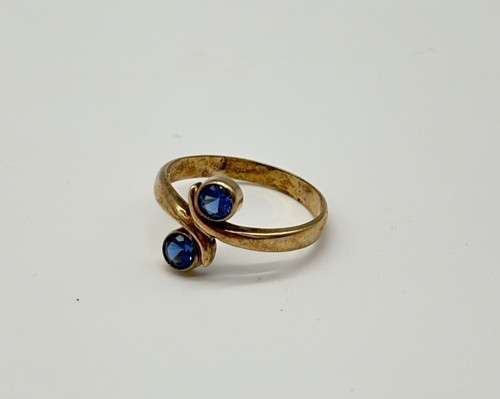 Ring aus 585er gold - gold,, gr.