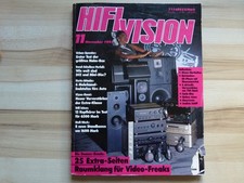 HIFI VISION  November  1991