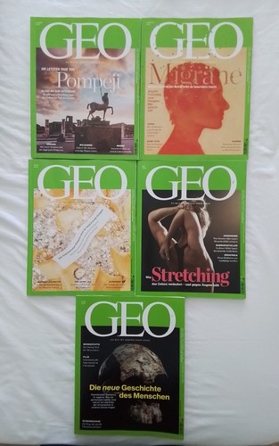 Geo hefte stück - geo,