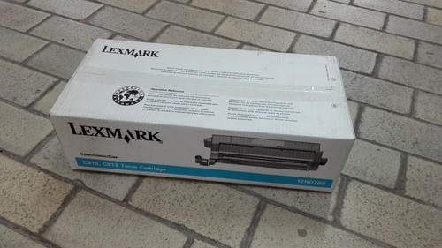 Lexmark 12n0768 tonerkartusche - 12n0768,
