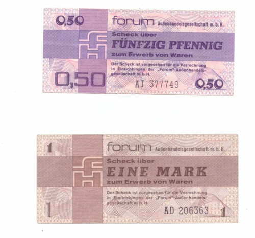 Geldscheine ddr mark - 1, 50