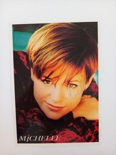 Michelle -  - original Autogramm - ca. 15x10cm - Autogrammkarte