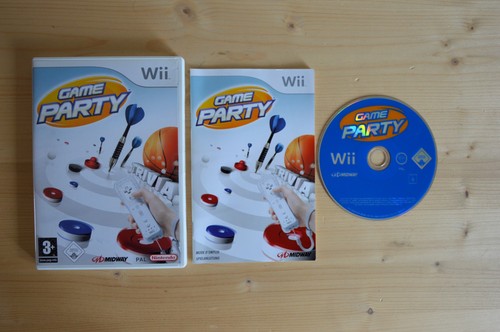 Wii game party ovp - party,