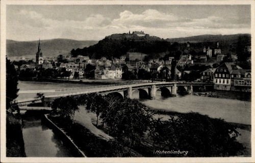 Hohenlimburg hagen in - ak,