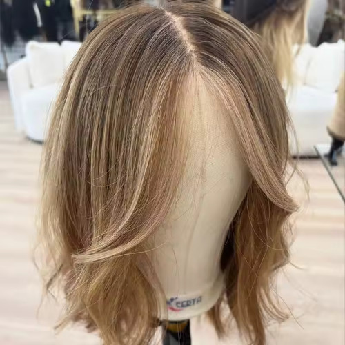 Honigbraun blond highlight - blond,