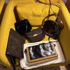 Sammlung hochwertige Leder Handtasche Picard, Day by Day ,schwarz,braun Vintage