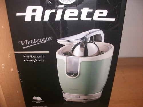 Ariete vintage zitruspresse - vintage,