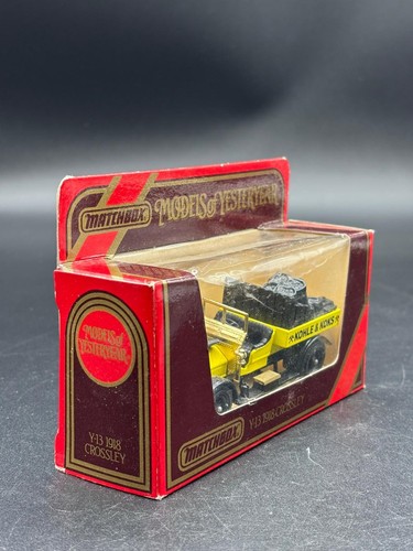 Matchbox models yesteryear - models,