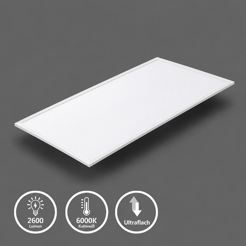 Led panel 60x30cm neutralweiß - led,