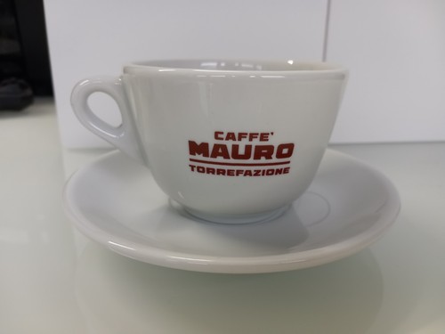 Mauro cappuccinotasse mit - mauro,