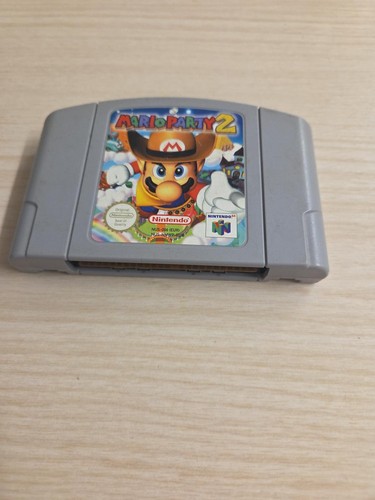 Mario party nintendo n64 - party,