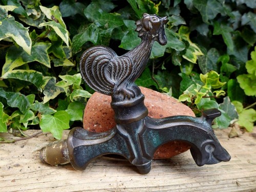 Antike große bronze - große, messing