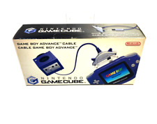 Original Nintendo Game Boy Advance Game Cube Link Kabel komplett - WIE NEU! RAR