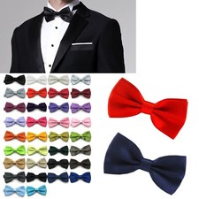 FLIEGE verstellbar Schleife Herren Hochzeit Konfirmation Anzug Smoking Krawatte