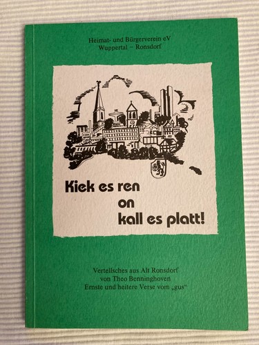 Vertellsches aus alt ronsdorf - aus,