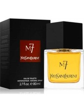 M7 YVES SAINT LAURENT EDT POUR HOMME  80 ML  M 7 YSL COLLECTION