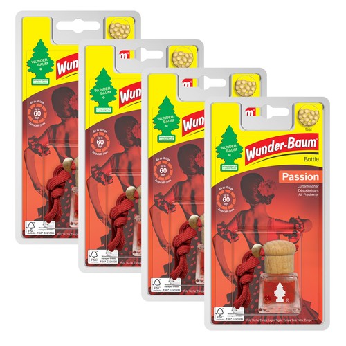 Wunderbaum duft flakon - 4x,