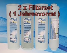 2x Filtersatz f. 5-stufige