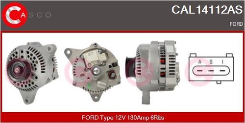 Casco lichtmaschine generator - lichtmaschine,