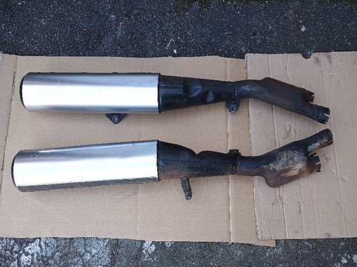 Auspuff endtopf exhaust - 2,