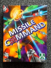 Missile Command in Big Box PC Spiel CD ROM Neu OVP verschweißt