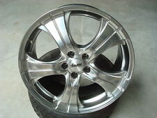 Einzelstück Advanti Straycat 8,5x19 LK 5x112 ET30 Silber / RIEGER-Tuning