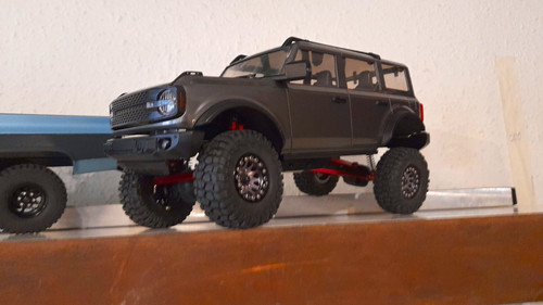 Trx4m bronco komplett - komplett, liebe