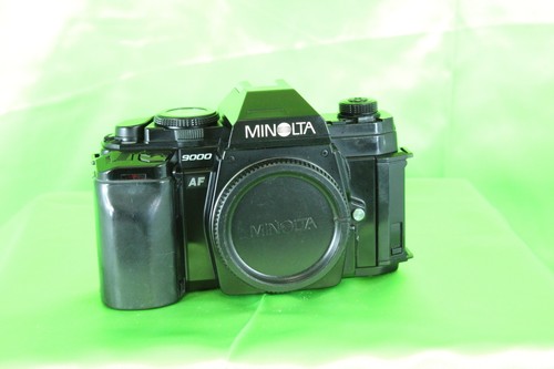 Minolta 9000 analog kamera - minolta, af