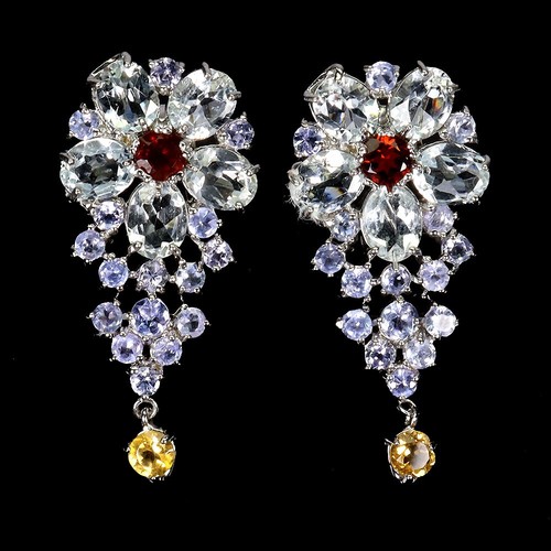 925 sterling silber ohrringe - 925,