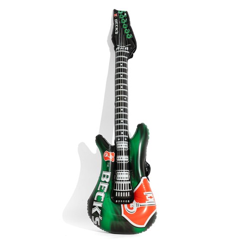 Becks bier luftgitarre - bier,