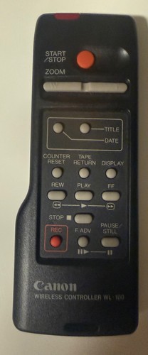 Canon 100 fernbedienung - 100,