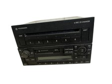 Autoradio VW Polo 9N 9N3 Radio Kassette 6-Fach CD-Wechsler 6X0035152B