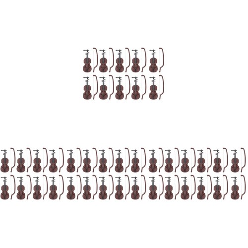 Pack miniatur geige geigen - ,