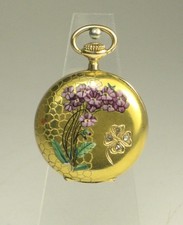 Taschenuhr aus 14K Massivgold